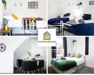 Stylish and Spacious 3-Bed House in Barrow-in-Furness with Free WiFi by Amazing Spaces Relocations Ltd - Barrow in Furness