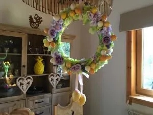 Deluxe Holiday Zdrojowa -Willa typu Alpejskiego w Borach Tucholskich-Całoroczna Balia z jacuzzi-Prywatny las i strumyk -Duża Wiata grillowa - Osówek