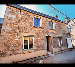 Maison typique au sein d’un village remarquable