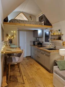 Appartements Tiny House Les nuits du Verger : photos des chambres