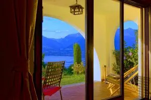 TOP-Ferienwohnung im Landhausstil mit Panoramablick & Pool - Piazzogna