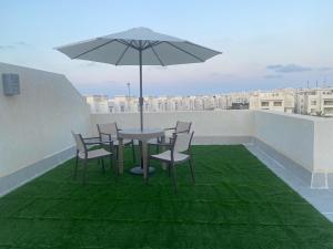 قريه امواج بالساحل الشمالي شاليه دوبلكس فاخر