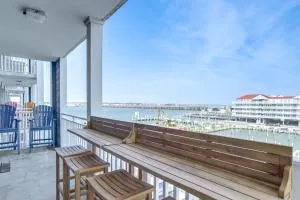 Ocean City Inlet Escape with Balcony and Bay Views! - West Ocean City