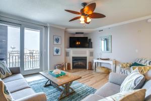 Ocean City Inlet Escape with Balcony and Bay Views!