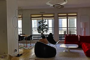 Triplex de luxe 200m2, 5 ch10-12 personnes.