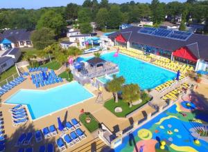 Campings domaine de Kerlann : photos des chambres