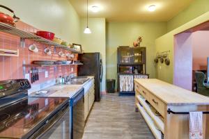 Cozy Ridgway Vacation Rental Hike, Ski and Explore!