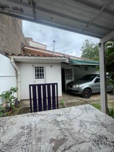 Comodo departamnto con asador