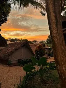 El Búho Bacalar Eco-Cabañas Hostal - Bacalar