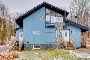 Iron River Condo with Gas Grill Near Skiing and Hiking - Iron River