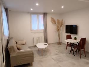 Appartements Au jardin Parisien : photos des chambres