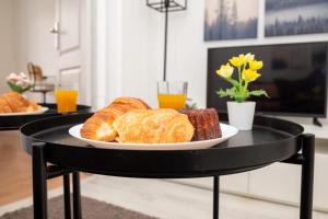 Appartements Magnifique Appart centre ville gare renove 2 pers : photos des chambres