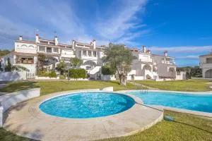 Acogedora casa con piscina en Sant Antoni Calonge - Calonge