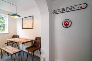 Kings Cross 4BR House - Garden & Free Parking