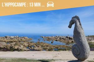 B&B / Chambres d'hotes Le Loft du Dolmen Clara, entre terre et mer : photos des chambres
