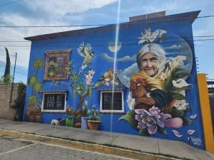 Casa azul - San Luis Tenextepec