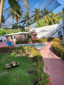 Casa Blanca de los pelícanos