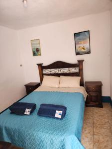 Casa Blanca de los pelícanos