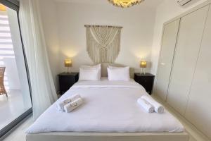 Charming & Beautifully Styled 3BDR Swan Lake Gouna