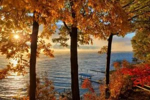 Seneca Lake Log Cabin - Hector