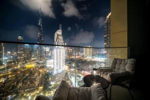Mesmerizing view of Burj Khalifa