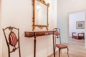 Retro design flat near Vaticano
