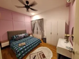 ZnZ Homestay Ostia Bangi Netflix - Kampong Sungai Merab