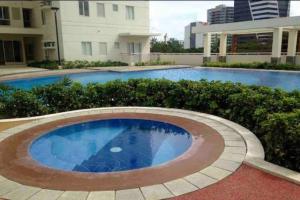 Homey Studio Suite at Avida IT Park (w WiFi)