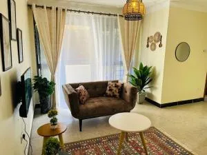 Cozy Peaceful 1BR Near Acacia Mall - 11 Mins Drive - Kyebando