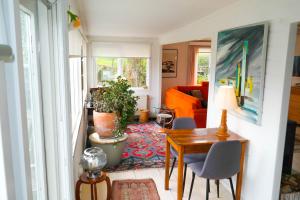 Bijzonder chalet An der Marina met sauna