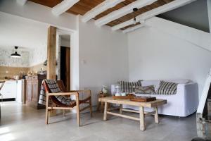Maisons de vacances Ma biche aux bois : photos des chambres