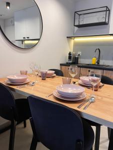 Green Port Pink&Blue Kołobrzeg Podczele - Apartament 404 Golden Wings