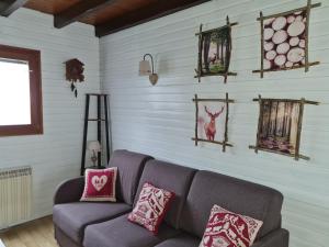 Chalets Le coucou : photos des chambres