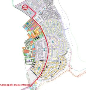 Single Room A503 StayInn by Cosmopolis