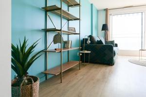 Appartement refait à neuf - Superbe vue Grande Plage des Sables - 2 pers