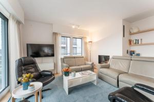 Ruim en luxueus app met zeezicht én garage - 8p