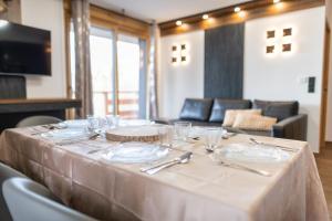 Appartements High-end apartment 6 people capacity - Haut Combloux : photos des chambres