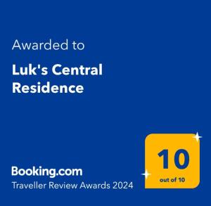 Luks Central Residence