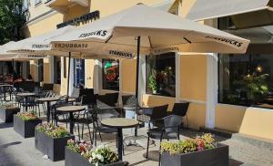 Mieszkanie z dużym terasem w Warszawie