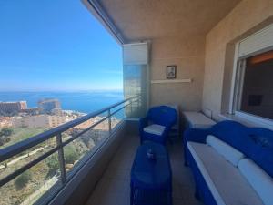 Beachfront Complex El Coloso views,pools,parking Benalmadena Costa