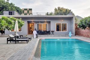 ELIVAAS Radhyam Luxe 2BHK Villa with Pvt Pool