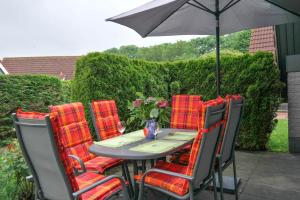 am Deich 6 pers House with a private terrace behind a dike by the Lauwersmeer
