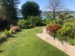 Ferienwohnung mit Blick auf den See - Dettighofen