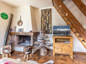 Appartements Studio cosy, proche pistes, cheminee, garage - FR-1-304-111 : photos des chambres