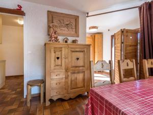 Appartements Studio cosy, proche pistes, cheminee, garage - FR-1-304-111 : photos des chambres