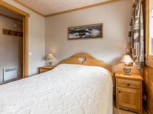 Charmant 2 pièces avec coin nuit, parking et vue montagne à La Clusaz - FR-1-304-105