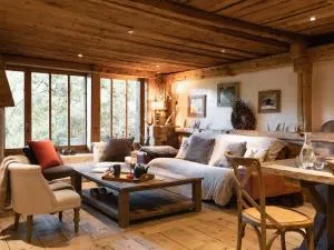 Chalet 3*, ferme rénovée, 10 pers, proche pistes, garage, animaux admis - FR-1-304-162 - 拉格利塔兹