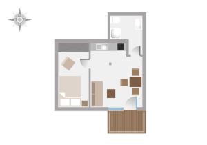 Ferienwohnung "Seebrücke" im Waldhaus