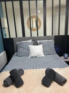 Appartements Paisible T2 avec jardin : Appartement