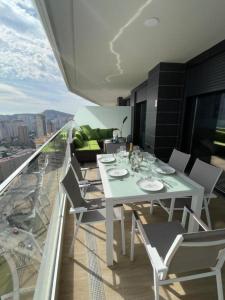 Benidorm Beach Belluba luxury bay